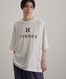 JUNRED | ビックフォントプリントルーズTEE(Tシャツ/カットソー)