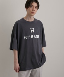 JUNRED | ビックフォントプリントルーズTEE(Tシャツ/カットソー)