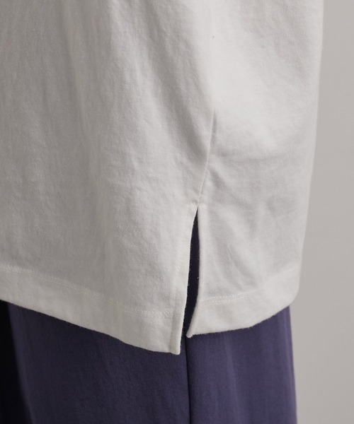 JUNRED(ジュンレッド)の「ビッグフォントプリントルーズTEE(Tシャツ/カットソー・メンズ・ホワイト/チャコールグレー/グリーン・S/M/L)」の22枚目の写真