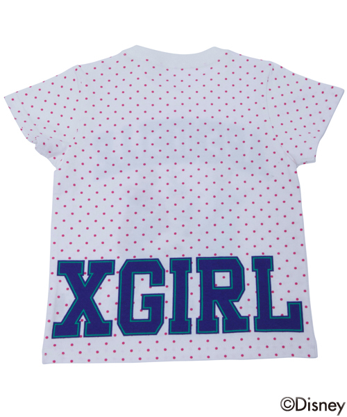 X-girl Stages(エックスガールステージス)の「Disney(ディズニー)【アナと雪の女王】 S/S TEE FROZEN (4T~7T)(Tシャツ/カットソー・キッズ・ホワイト/ブラック/ライトブルー・4T/6T/7T/5T)」の5枚目の写真