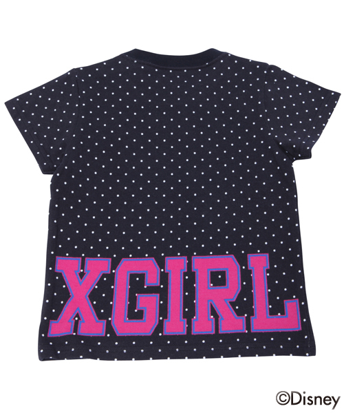 X-girl Stages(エックスガールステージス)の「Disney(ディズニー)【アナと雪の女王】 S/S TEE FROZEN (4T~7T)(Tシャツ/カットソー・キッズ・ホワイト/ブラック/ライトブルー・4T/6T/7T/5T)」の7枚目の写真