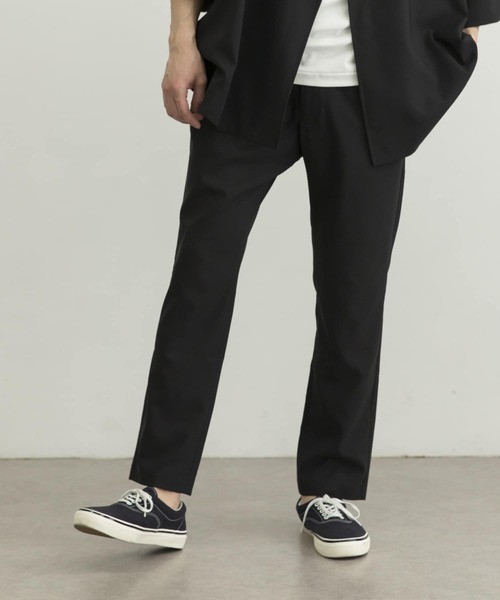 URBAN RESEARCH(アーバンリサーチ)の「URBAN RESEARCH iD LINEN LIKE EASY PANTS(その他パンツ・メンズ・ラベンダー/ブラック/ブルー系その他・MEDIUM/LARGE)」の7枚目の写真