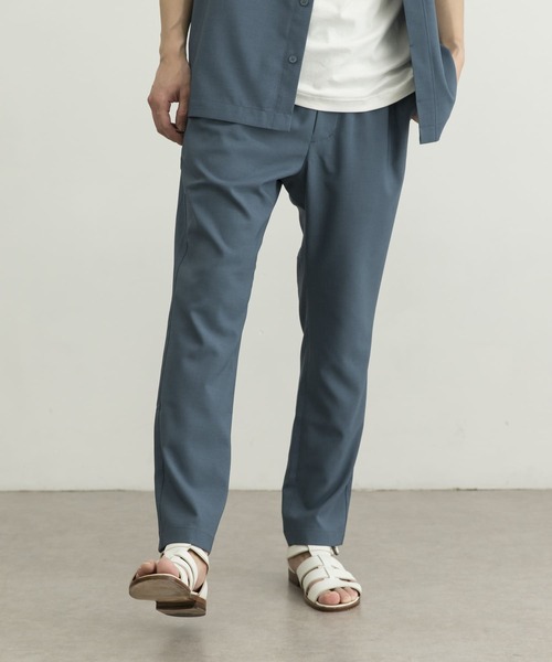 URBAN RESEARCH(アーバンリサーチ)の「URBAN RESEARCH iD LINEN LIKE EASY PANTS(その他パンツ・メンズ・ラベンダー/ブラック/ブルー系その他・MEDIUM/LARGE)」の10枚目の写真