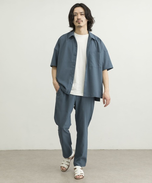 URBAN RESEARCH(アーバンリサーチ)の「URBAN RESEARCH iD LINEN LIKE EASY PANTS(その他パンツ・メンズ・ラベンダー/ブラック/ブルー系その他・MEDIUM/LARGE)」の11枚目の写真
