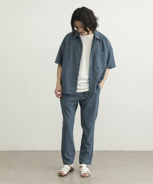 URBAN RESEARCH(アーバンリサーチ)の「URBAN RESEARCH iD LINEN LIKE EASY PANTS(その他パンツ・メンズ・ラベンダー/ブラック/ブルー系その他・MEDIUM/LARGE)」の12枚目の写真