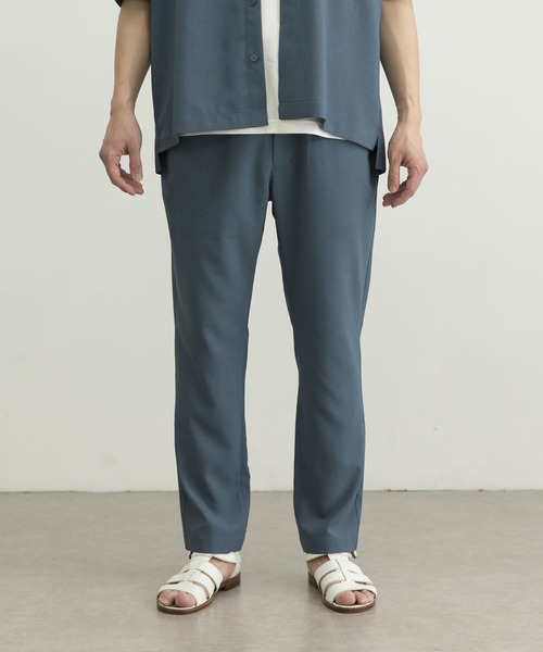 URBAN RESEARCH(アーバンリサーチ)の「URBAN RESEARCH iD LINEN LIKE EASY PANTS(その他パンツ・メンズ・ラベンダー/ブラック/ブルー系その他・MEDIUM/LARGE)」の13枚目の写真