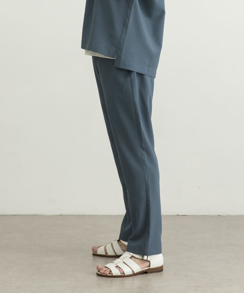 URBAN RESEARCH(アーバンリサーチ)の「URBAN RESEARCH iD LINEN LIKE EASY PANTS(その他パンツ・メンズ・ラベンダー/ブラック/ブルー系その他・MEDIUM/LARGE)」の14枚目の写真