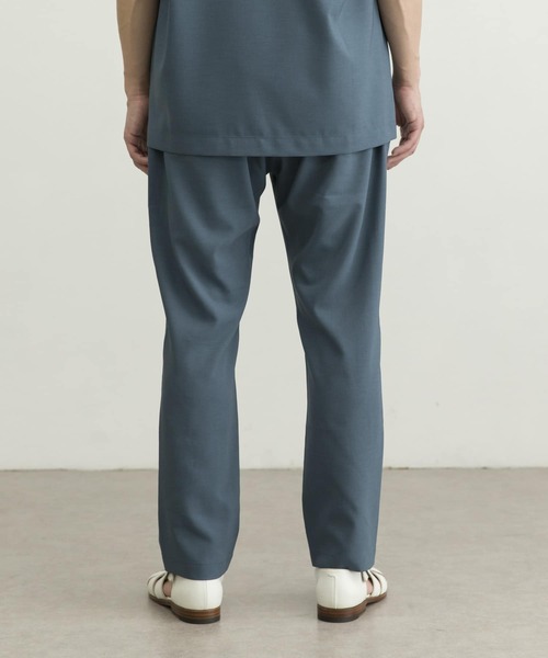 URBAN RESEARCH(アーバンリサーチ)の「URBAN RESEARCH iD LINEN LIKE EASY PANTS(その他パンツ・メンズ・ラベンダー/ブラック/ブルー系その他・MEDIUM/LARGE)」の15枚目の写真