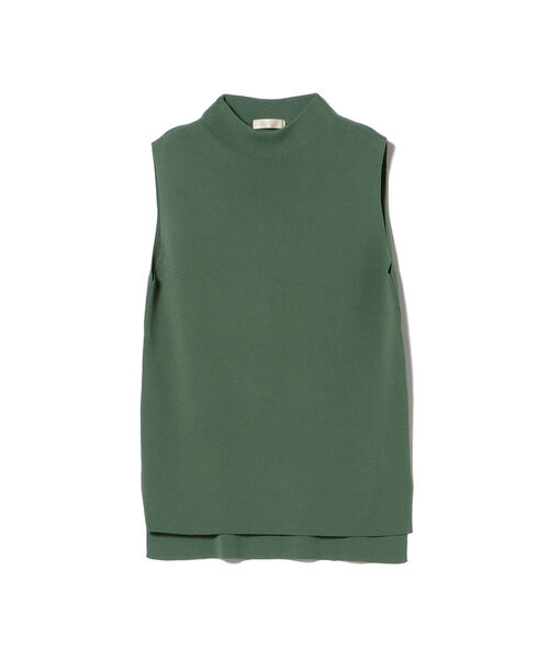 BEAMS HEART(ビームスハート)の「BEAMS HEART / ノースリーブ ハイネック プルオーバー(Tシャツ/カットソー・レディース・ブラウン系その他2/グリーン系その他4/ブラウン系その他3/ブラック・FREE)」の11枚目の写真