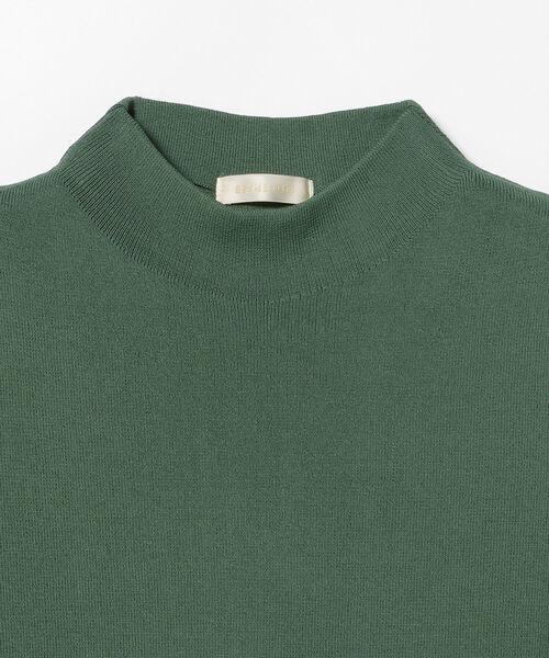 BEAMS HEART(ビームスハート)の「BEAMS HEART / ノースリーブ ハイネック プルオーバー(Tシャツ/カットソー・レディース・ブラウン系その他2/グリーン系その他4/ブラウン系その他3/ブラック・FREE)」の12枚目の写真