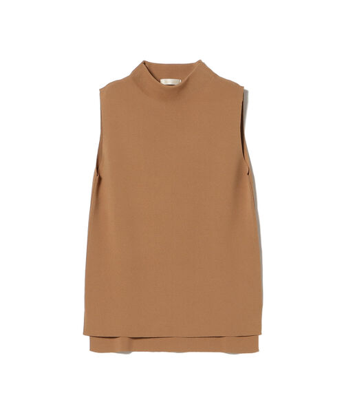 BEAMS HEART(ビームスハート)の「BEAMS HEART / ノースリーブ ハイネック プルオーバー(Tシャツ/カットソー・レディース・ブラウン系その他2/グリーン系その他4/ブラウン系その他3/ブラック・FREE)」の22枚目の写真