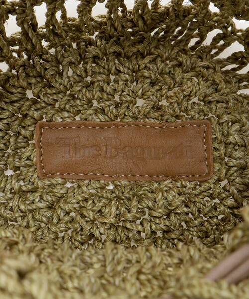 le.coeur blanc（ルクールブラン）の「BAGMATI ネットバッグ（ハンドバッグ・レディース・イエロー/ブルー/モカ・FREE）」の5枚目の写真