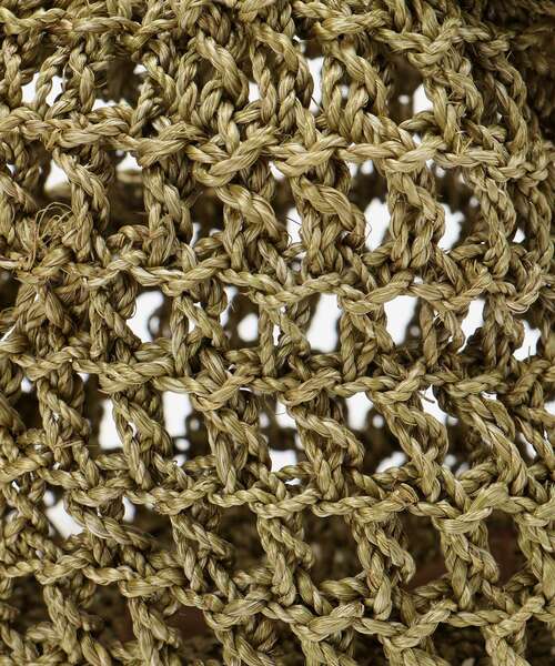 le.coeur blanc（ルクールブラン）の「BAGMATI ネットバッグ（ハンドバッグ・レディース・イエロー/ブルー/モカ・FREE）」の4枚目の写真