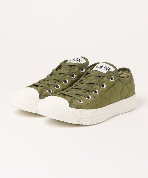 【CONVERSE】31305340 ALL STAR LIGHT QUILTING SLIP OX