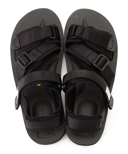 suicoke（スイコック）の「SUICOKE / KISEE-V（サンダル・メンズ・ブラック・10/8/9/7）」の3枚目の写真