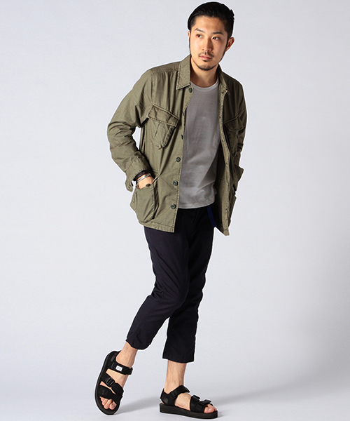 suicoke（スイコック）の「SUICOKE / KISEE-V（サンダル・メンズ・ブラック・10/8/9/7）」の7枚目の写真