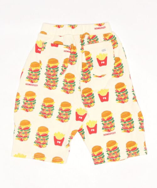 HOGAN RANCH WEAR（ホーガンランチウエア）の「ソウガラサルエルハーフパンツ（80～130cm）（その他パンツ・キッズ・オフホワイト/マルチ/アイボリー/ピンク/ストライプ/ブルー/ライトグリーン/グリーン・90/80/120/100/130/110）」の13枚目の写真