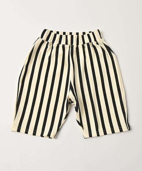 HOGAN RANCH WEAR（ホーガンランチウエア）の「ソウガラサルエルハーフパンツ（80～130cm）（その他パンツ・キッズ・オフホワイト/マルチ/アイボリー/ピンク/ストライプ/ブルー/ライトグリーン/グリーン・90/80/120/100/130/110）」の8枚目の写真