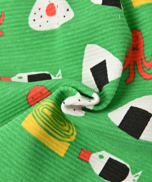 HOGAN RANCH WEAR（ホーガンランチウエア）の「ソウガラサルエルハーフパンツ（80～130cm）（その他パンツ・キッズ・オフホワイト/マルチ/アイボリー/ピンク/ストライプ/ブルー/ライトグリーン/グリーン・90/80/120/100/130/110）」の12枚目の写真