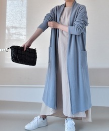 ロングカーディガン