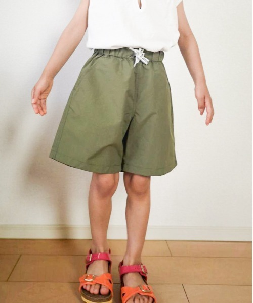 UNIVERSAL OVERALL(ユニバーサルオーバーオール)の「【72】【UNIVERSAL OVERALL】BOYS AMPHIBIOUS PANTS(その他パンツ・キッズ・ベージュ/カーキ/チャコールグレー・100/140/120/110/150/130)」の3枚目の写真