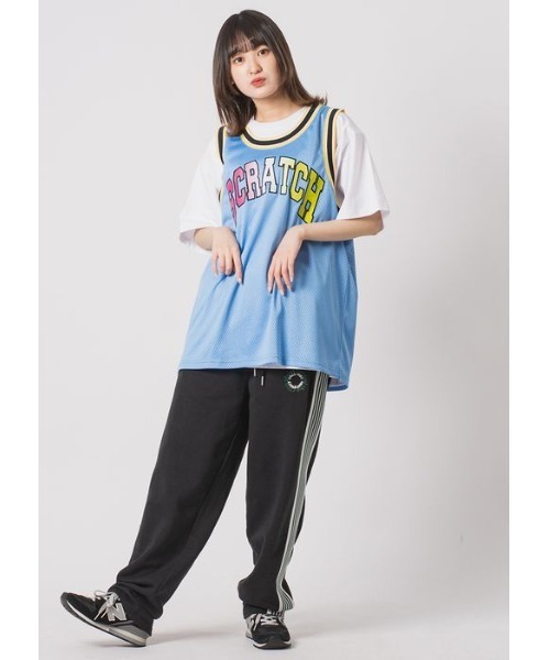 激レア GFL west wear タンクトップ　バスケ　ゲームシャツ　2XL 激レア GFL west wear タンクトップ バスケ ゲームシャツ 2XL 激
