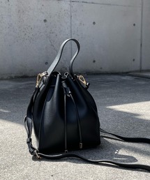 DouDou | ワンハンドルドロストBAG(ショルダーバッグ)