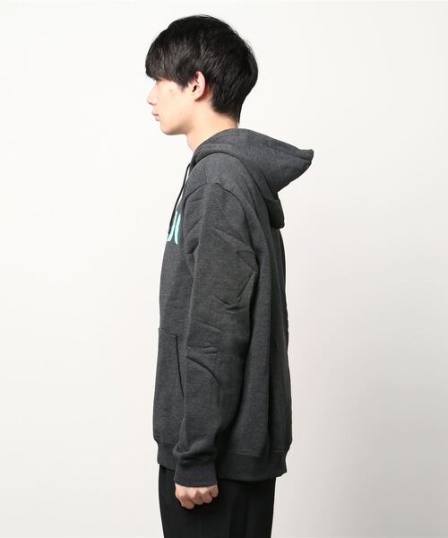 Hurley (ハーレー)の「Hurley / ハーレー HRLY SRF CHECK プルオーバーパーカー(パーカー・メンズ・ブラック/ネイビー/グレー・S/M/L)」の4枚目の写真
