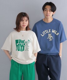 Russell Athletic | *【SHIPS別注】RUSSELL ATHLETIC: アニマル ロゴ ショートスリーブ スウェット(Tシャツ/カットソー)