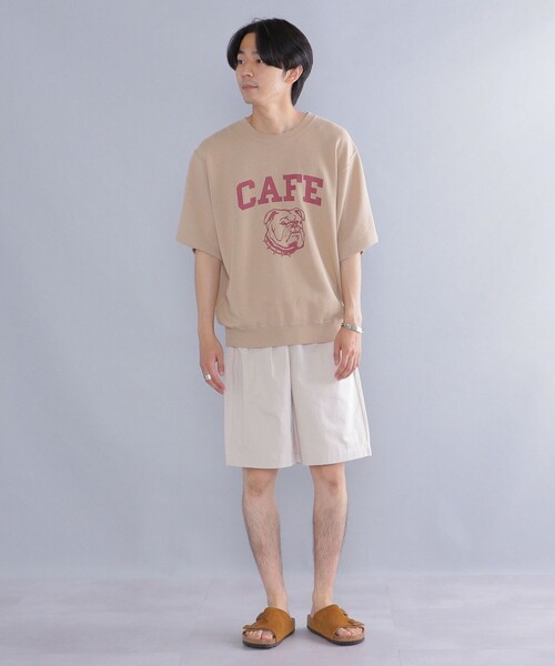 Russell Athletic（ラッセルアスレティック）の「*【SHIPS別注】RUSSELL ATHLETIC: アニマル ロゴ ショートスリーブ スウェット（Tシャツ/カットソー・メンズ・オフホワイト/コバルトブルー/グレー/ライトグレー/ネイビー/ベージュ・X-LARGE/SMALL/MEDIUM/LARGE）」の14枚目の写真