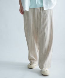 FORK&SPOON | FORK&SPOON　ピンストライプヘリンボーンパンツ(その他パンツ)