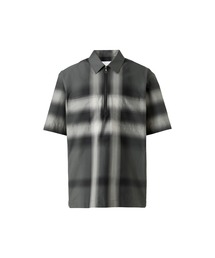 BURBERRY | ポップトレーディング　ショートスリーブ チェックシャツ(シャツ/ブラウス)