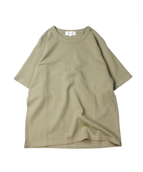 Universal Style Wear（ユニバーサルスタイルウェア）の「Universal Style Wear ラグラン レギュラー Tシャツ（Tシャツ/カットソー・メンズ・オリーブ/オレンジ/ブラック・X-LARGE/LARGE/MEDIUM）」の2枚目の写真