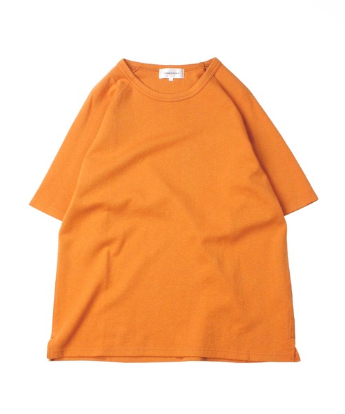 Universal Style Wear（ユニバーサルスタイルウェア）の「Universal Style Wear ラグラン レギュラー Tシャツ（Tシャツ/カットソー・メンズ・オリーブ/オレンジ/ブラック・X-LARGE/LARGE/MEDIUM）」の3枚目の写真