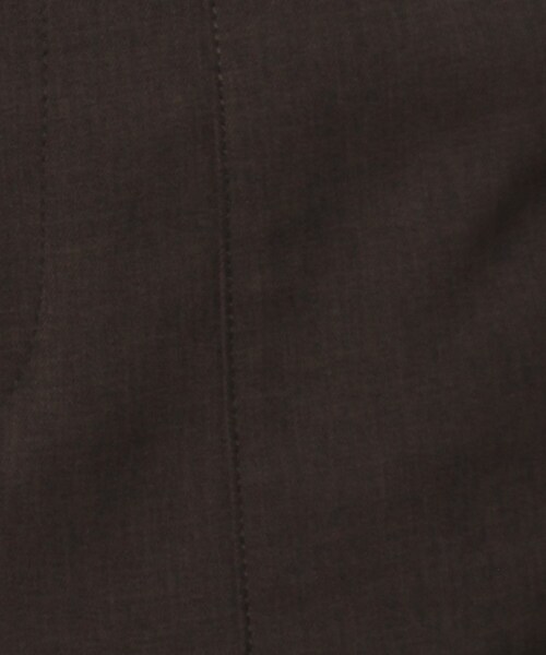 UNTITLED（アンタイトル）の「◆【美シルエット】ハイウエスト ストレッチパンツ＜洗える／オンオフどちらも＞（その他パンツ・レディース・ダークブラウン/ブラック・00/02/44/48/03/01/42/46/04/50）」の11枚目の写真