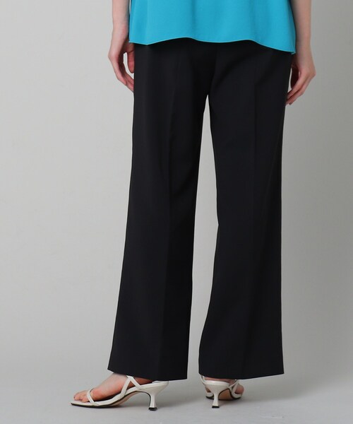 UNTITLED（アンタイトル）の「◆【美シルエット】ハイウエスト ストレッチパンツ＜洗える／オンオフどちらも＞（その他パンツ・レディース・ダークブラウン/ブラック・00/02/44/48/03/01/42/46/04/50）」の14枚目の写真