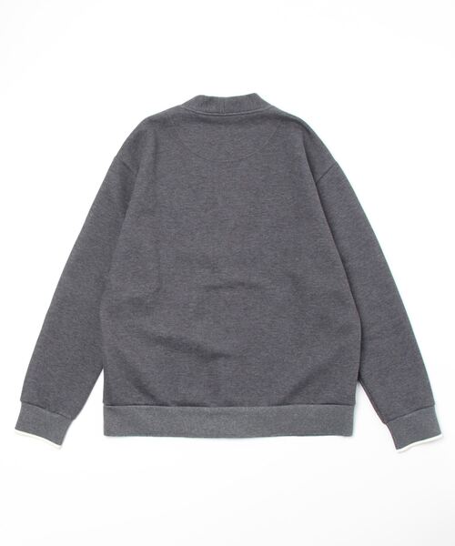 1 piu 1 uguale 3（ウノピゥウノウグァーレトレ）の「V-CARDIGAN（カーディガン/ボレロ・メンズ・ブラック/グレー・Ⅲ/Ⅳ/Ⅴ）」の5枚目の写真