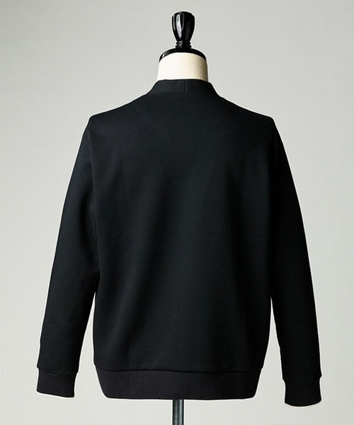 1 piu 1 uguale 3（ウノピゥウノウグァーレトレ）の「V-CARDIGAN（カーディガン/ボレロ・メンズ・ブラック/グレー・Ⅲ/Ⅳ/Ⅴ）」の4枚目の写真