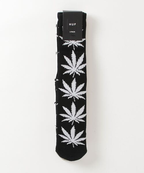 HUF(ハフ)の「【HUF】ハフ ESSENTIALS PLANTLIFE SOCK 3PACK ソックス 靴下 3足パック 3Pセット SK00465 SK00738(ソックス/靴下・メンズ・マルチ/その他/その他1/その他2/その他3/その他4・FREE)」の6枚目の写真