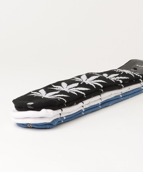 HUF(ハフ)の「【HUF】ハフ ESSENTIALS PLANTLIFE SOCK 3PACK ソックス 靴下 3足パック 3Pセット SK00465 SK00738(ソックス/靴下・メンズ・マルチ/その他/その他1/その他2/その他3/その他4・FREE)」の10枚目の写真