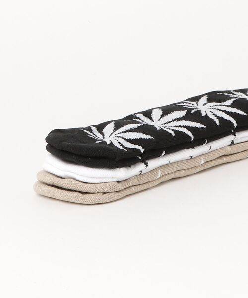 HUF(ハフ)の「【HUF】ハフ ESSENTIALS PLANTLIFE SOCK 3PACK ソックス 靴下 3足パック 3Pセット SK00465 SK00738(ソックス/靴下・メンズ・マルチ/その他/その他1/その他2/その他3/その他4・FREE)」の11枚目の写真