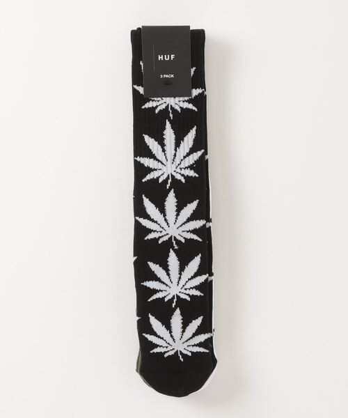 HUF(ハフ)の「【HUF】ハフ ESSENTIALS PLANTLIFE SOCK 3PACK ソックス 靴下 3足パック 3Pセット SK00465 SK00738(ソックス/靴下・メンズ・マルチ/その他/その他1/その他2/その他3/その他4・FREE)」の15枚目の写真