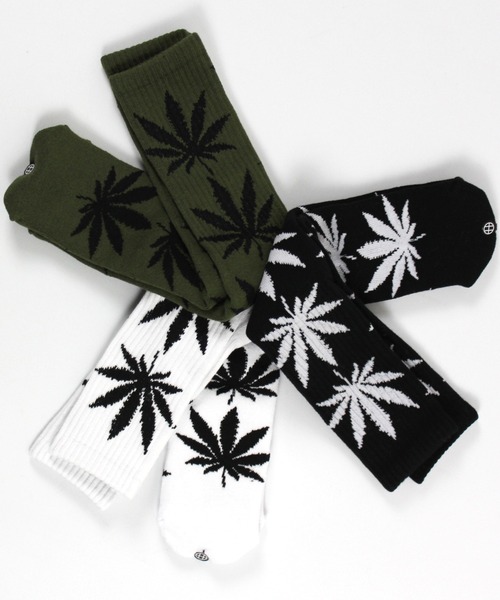HUF(ハフ)の「【HUF】ハフ ESSENTIALS PLANTLIFE SOCK 3PACK ソックス 靴下 3足パック 3Pセット SK00465 SK00738(ソックス/靴下・メンズ・マルチ/その他/その他1/その他2/その他3/その他4・FREE)」の13枚目の写真