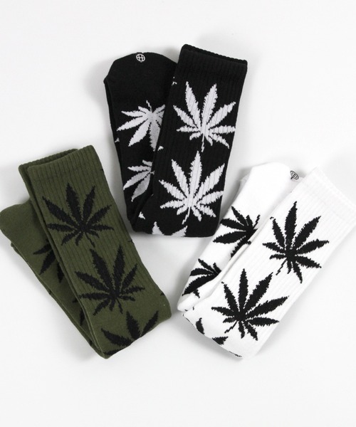 HUF(ハフ)の「【HUF】ハフ ESSENTIALS PLANTLIFE SOCK 3PACK ソックス 靴下 3足パック 3Pセット SK00465 SK00738(ソックス/靴下・メンズ・マルチ/その他/その他1/その他2/その他3/その他4・FREE)」の14枚目の写真