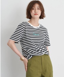 earth music&ecology | peuplier Tシャツ(Tシャツ/カットソー)