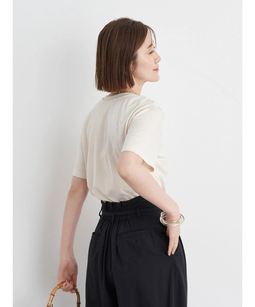 earth music&ecology（アースミュージックアンドエコロジー）の「peuplier Tシャツ（Tシャツ/カットソー・レディース・ブラック/ラベンダー/その他7/ホワイト系その他2/ホワイト系その他4・S/M）」の19枚目の写真