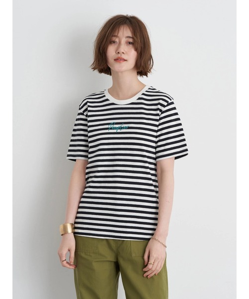 earth music&ecology（アースミュージックアンドエコロジー）の「peuplier Tシャツ（Tシャツ/カットソー・レディース・ブラック/ラベンダー/その他7/ホワイト系その他2/ホワイト系その他4・S/M）」の14枚目の写真