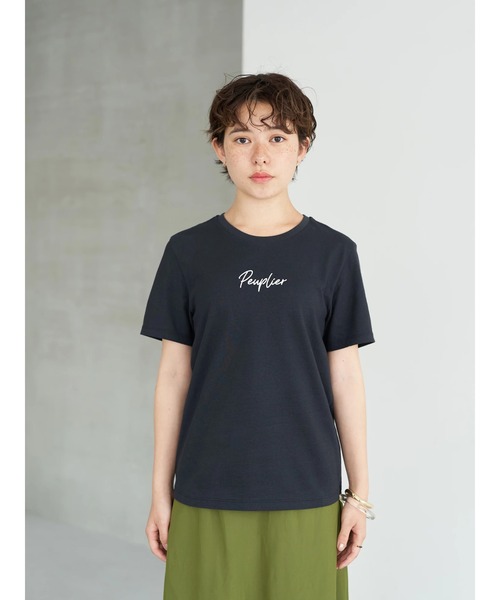 earth music&ecology（アースミュージックアンドエコロジー）の「peuplier Tシャツ（Tシャツ/カットソー・レディース・ブラック/ラベンダー/その他7/ホワイト系その他2/ホワイト系その他4・S/M）」の15枚目の写真