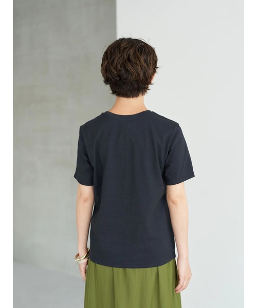 earth music&ecology（アースミュージックアンドエコロジー）の「peuplier Tシャツ（Tシャツ/カットソー・レディース・ブラック/ラベンダー/その他7/ホワイト系その他2/ホワイト系その他4・S/M）」の21枚目の写真