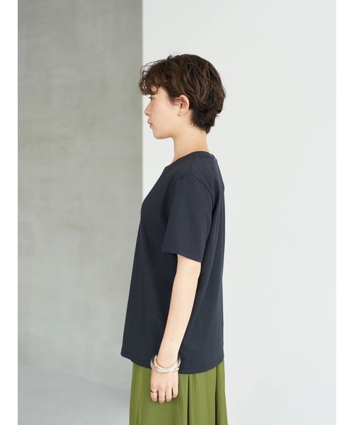 earth music&ecology（アースミュージックアンドエコロジー）の「peuplier Tシャツ（Tシャツ/カットソー・レディース・ブラック/ラベンダー/その他7/ホワイト系その他2/ホワイト系その他4・S/M）」の9枚目の写真